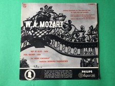 Mozart . Sinfonia Concertante . Rondò . Adagio . NAP DE KLIJN violino . Nm