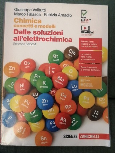 Chimica concetti modelli - concetti, e