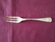 1 Forchetta Da Torta In