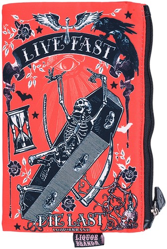 Borsa liquor brand coffin - borsa, "coffin"