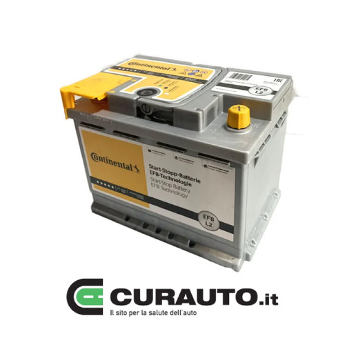 Batteria per auto continental - per,
