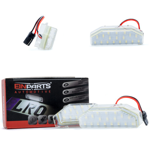 Luci targa led - a, 6
