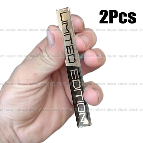 Pezzi edizione limitata - 3d,