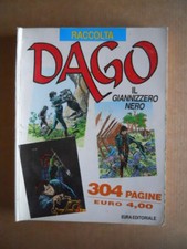 Raccolta DAGO Anno VI n�1 Edizione Eura  [G567] presenti solo 2 fumetti su 3