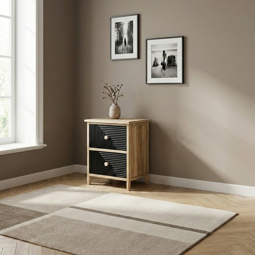 Cassettiera cassetti legno - 2,