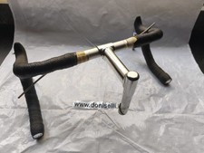 manubrio Modolo c/pipa leve freno Shimano RX100 bici da corsa