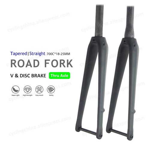 Forcella bici strada 700c - , ud