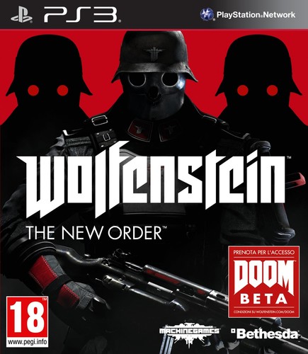 Wolfenstein the new - order, ps3