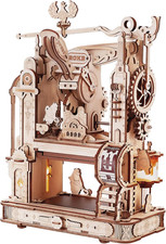 Puzzle 3D in Legno Kit Di