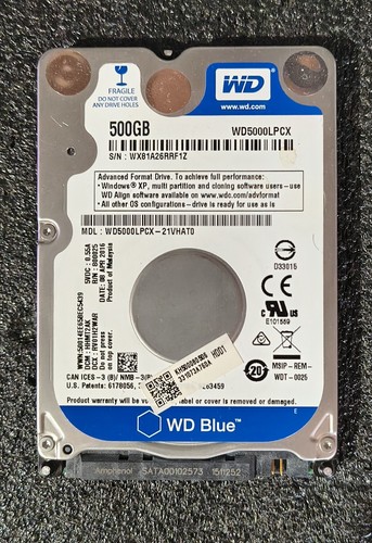 Western digital blue - digital,