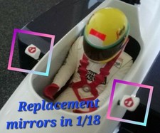 2x Specchietti di ricambio