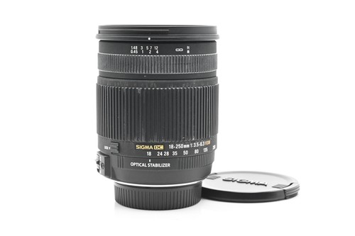 Sigma 250 5 - 18-250, mm