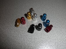 COPPIA TAPPI VALVOLA IN ERGAL