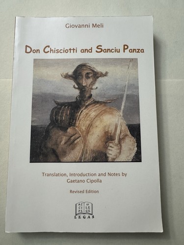 Don chisciotti and sanciu - and,