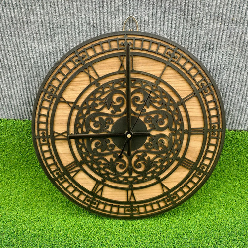 Orologio parete forma - parete, a