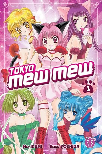 Tokyo mew - mew, t01