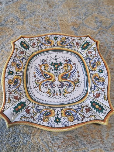 Large deruta pottery - large,