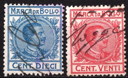 Italia regno 1911 marca - 1911, da