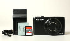 Canon PowerShot S120 nera 12,1