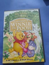 LE AVVENTURE DI WINNIE THE POOH - DISCHETTO DISCO  DVD VIDEO PER BAMBINI