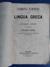 1866 _ GRAMMATICA ELEMENTARE