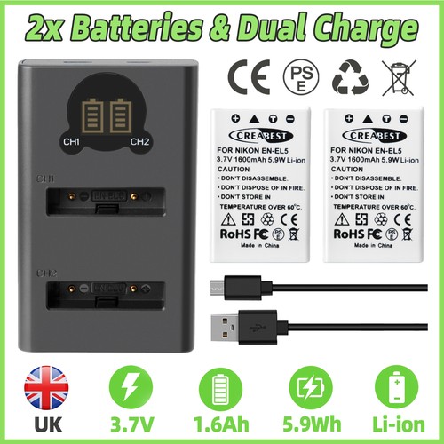 Pezzi batteria el5 - 2, 1600