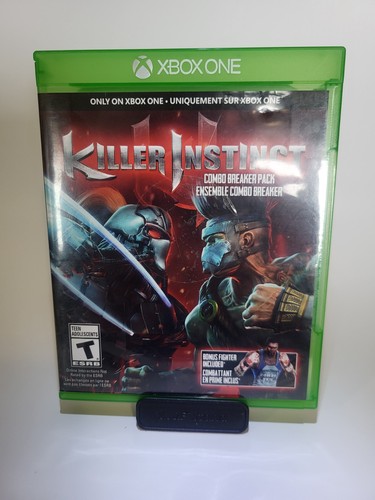 Killer instinct combo breaker - instinct,