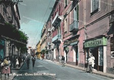 da1123 cartolina pagani corso ettore padovani tabacchi salerno bella!