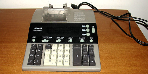 Olivetti summa 192 - olivetti,