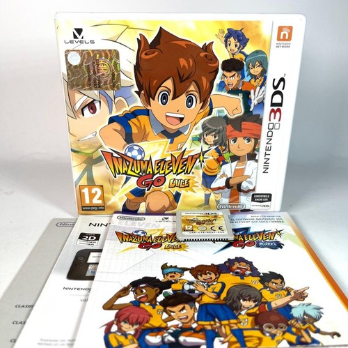 Inazuma eleven luce - eleven, go