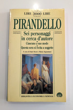 Luigi pirandello sei - luigi,