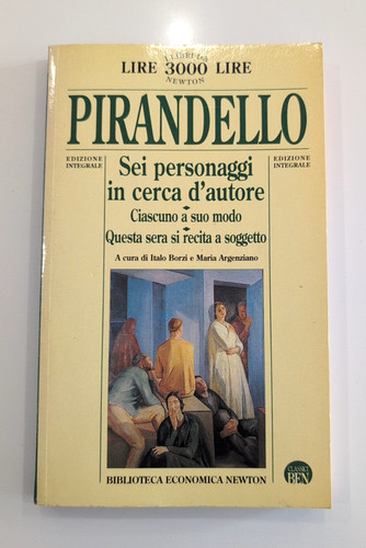 Luigi pirandello sei - pirandello,