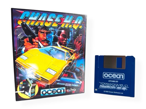 Chase atari completo - st,