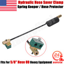 Saldatura su tubo idraulico salvatubo morsetto molla custode per tubo 5/8 OD attrezzatura pesante