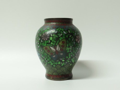 Ancien vase ovoïde - ancien,