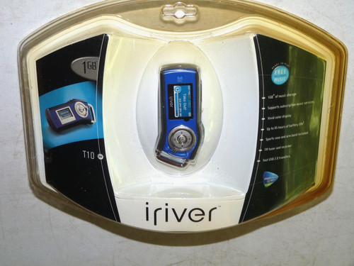Iriver t10 media mp3 srs - media,