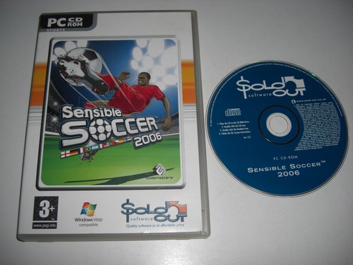 Sensible soccer 2006 rom - 2006, pc