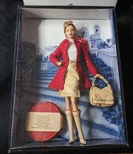 Barbie ferrari gold label 2007 - barbie,