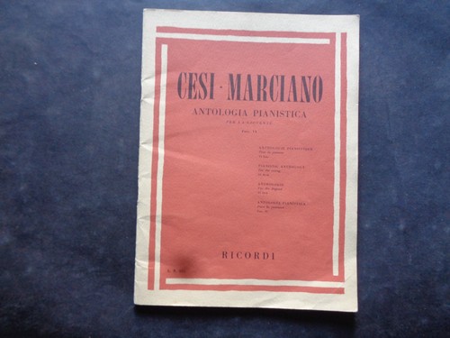 Spartito cesi - spartito, -cesi
