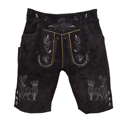 Pantaloncini corti pelle - pantaloncini, in