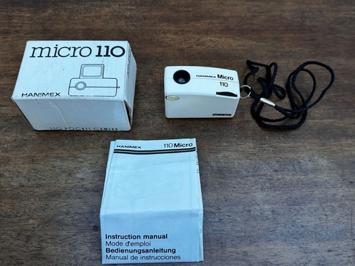 Fotocamera hanimex micro 110 - hanimex,