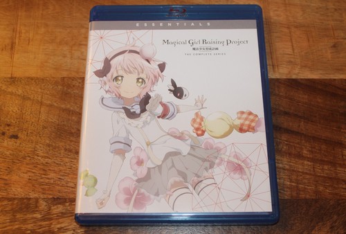 Magical girl raising - magical,