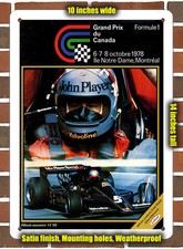 Insegna in metallo - Programma