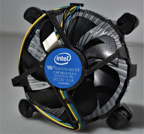 Ventola radiatore cpu - radiatore,