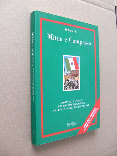 Stefano bisi mitra compasso - bisi, e