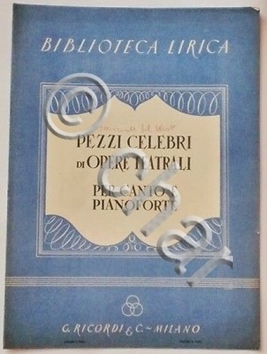 Musica spartito pezzi - spartito,