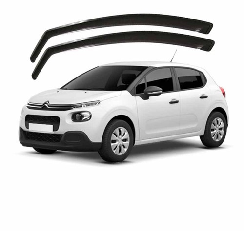 Deflettori aria per citroen - deflettori,