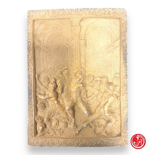 Pannello gesso con - in,