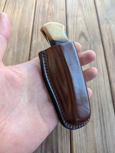 Fodero pelle per buck 110 - pelle,