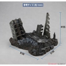 Gundam diorama scenario Scala